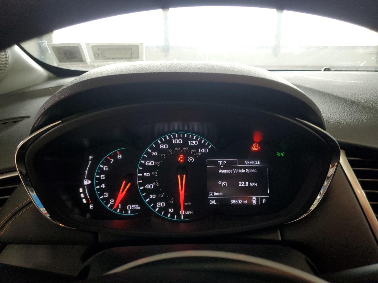 2020 CHEVROLET TRAX