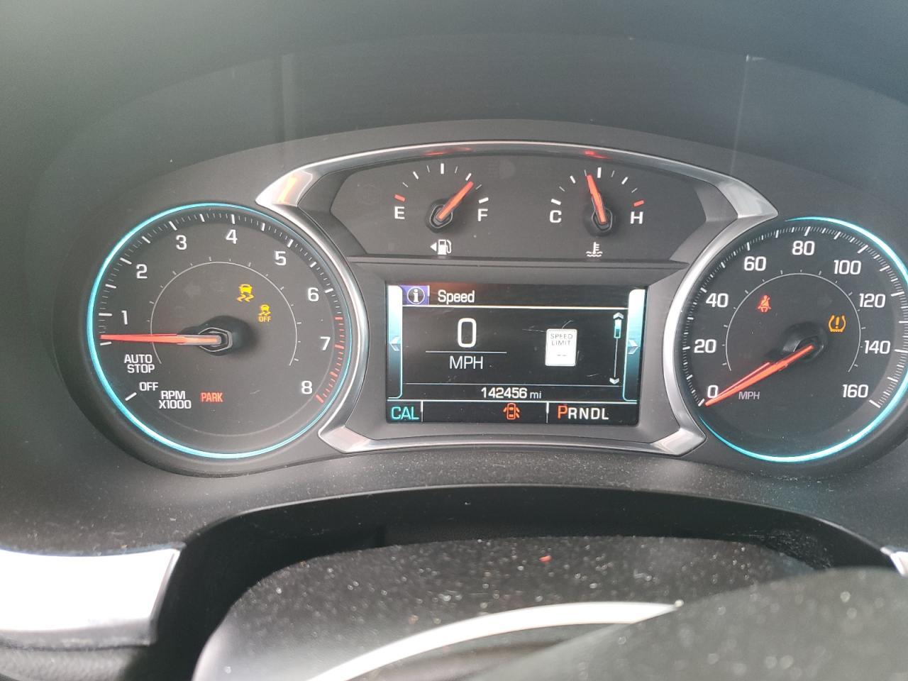 2018 CHEVROLET TRAVERSE