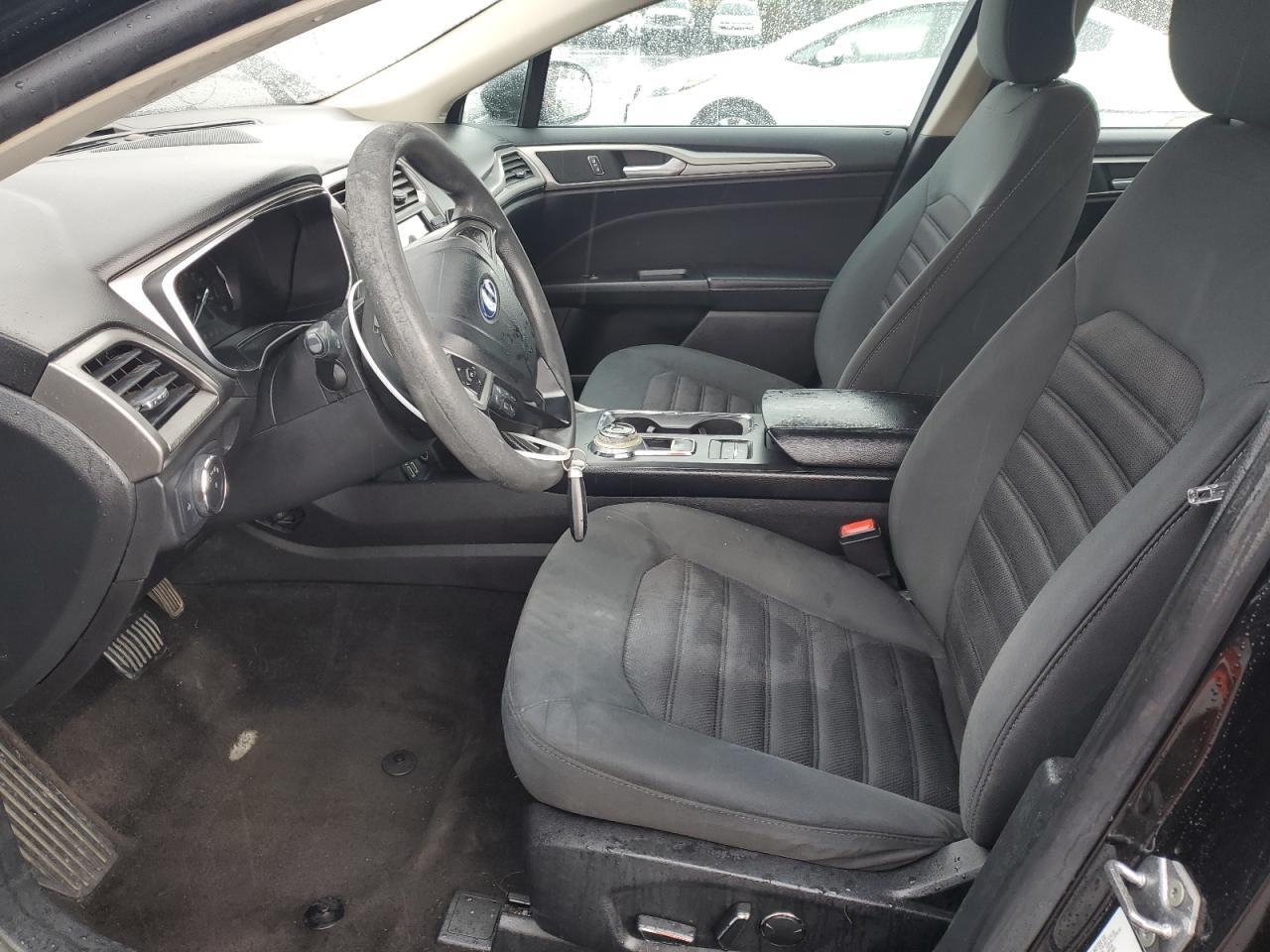 2019 FORD FUSION