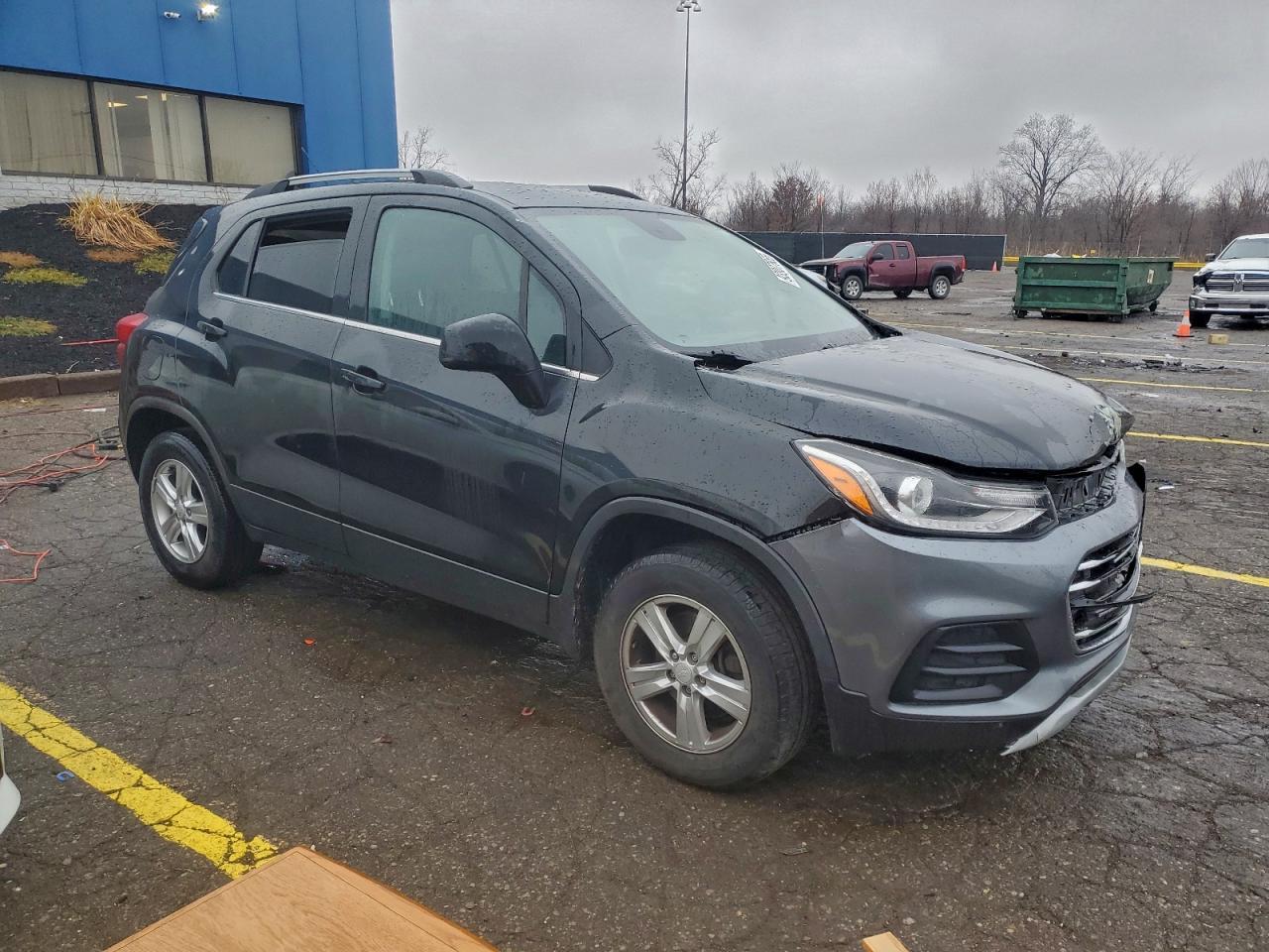 2017 CHEVROLET TRAX