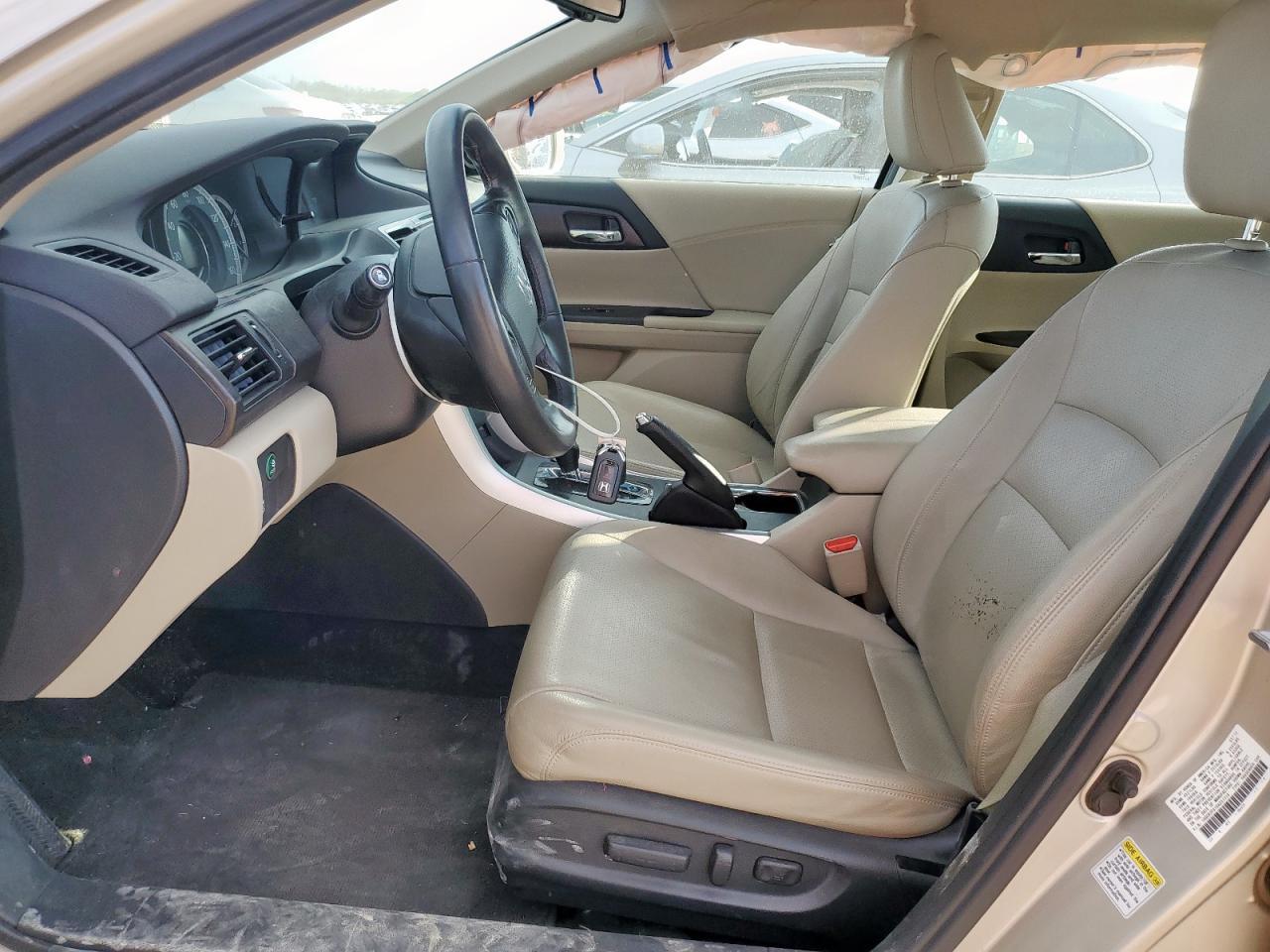 2013 HONDA ACCORD