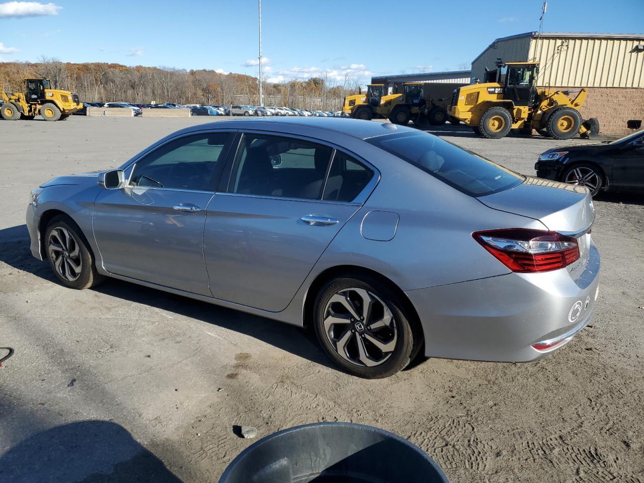 2017 HONDA ACCORD