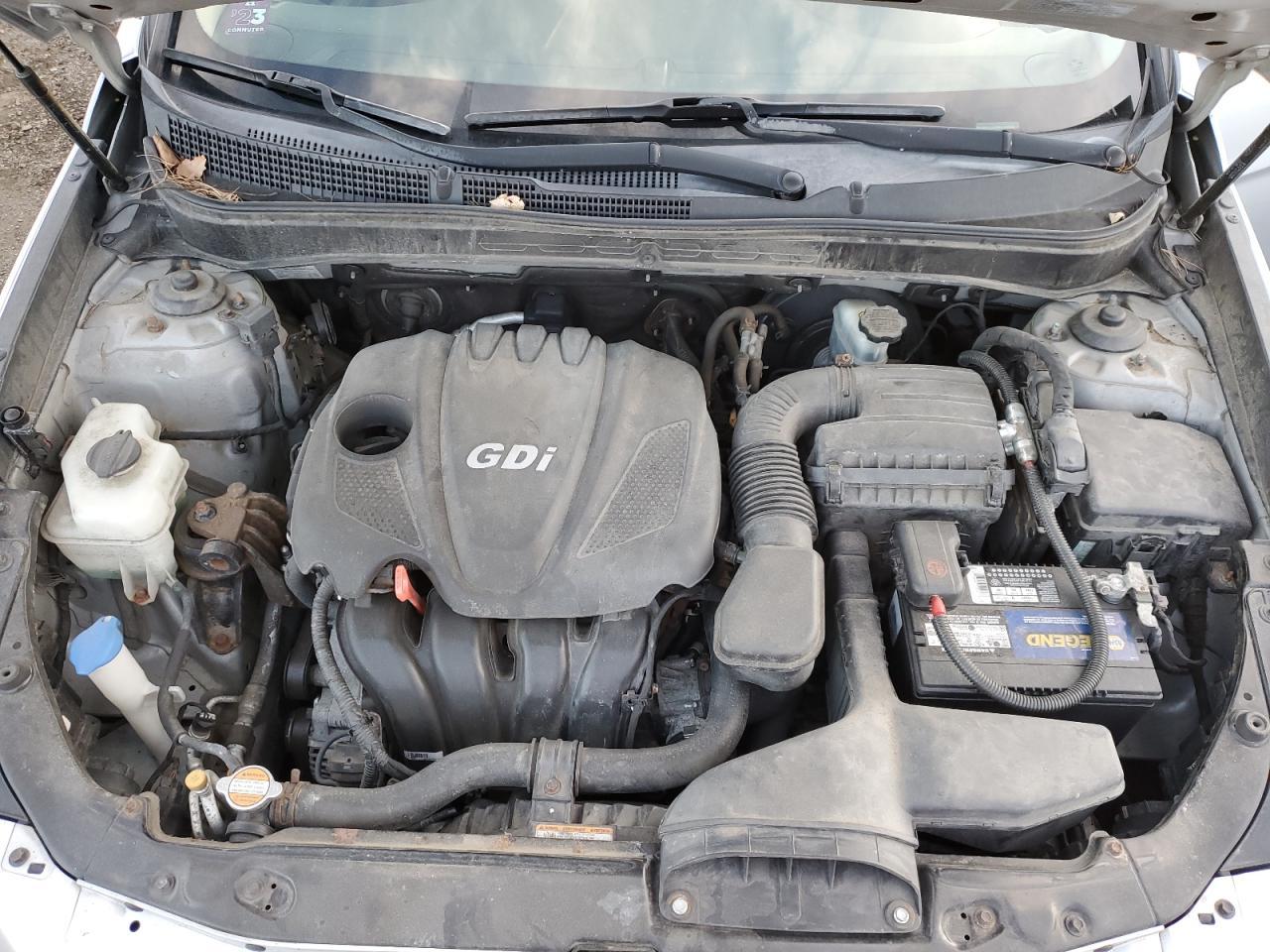 2012 HYUNDAI SONATA