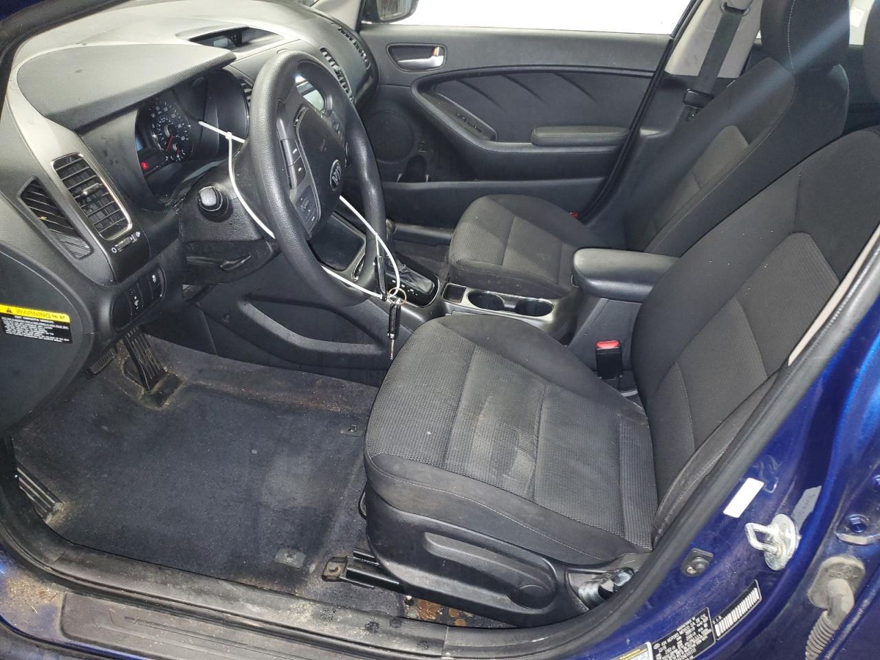 2017 KIA FORTE