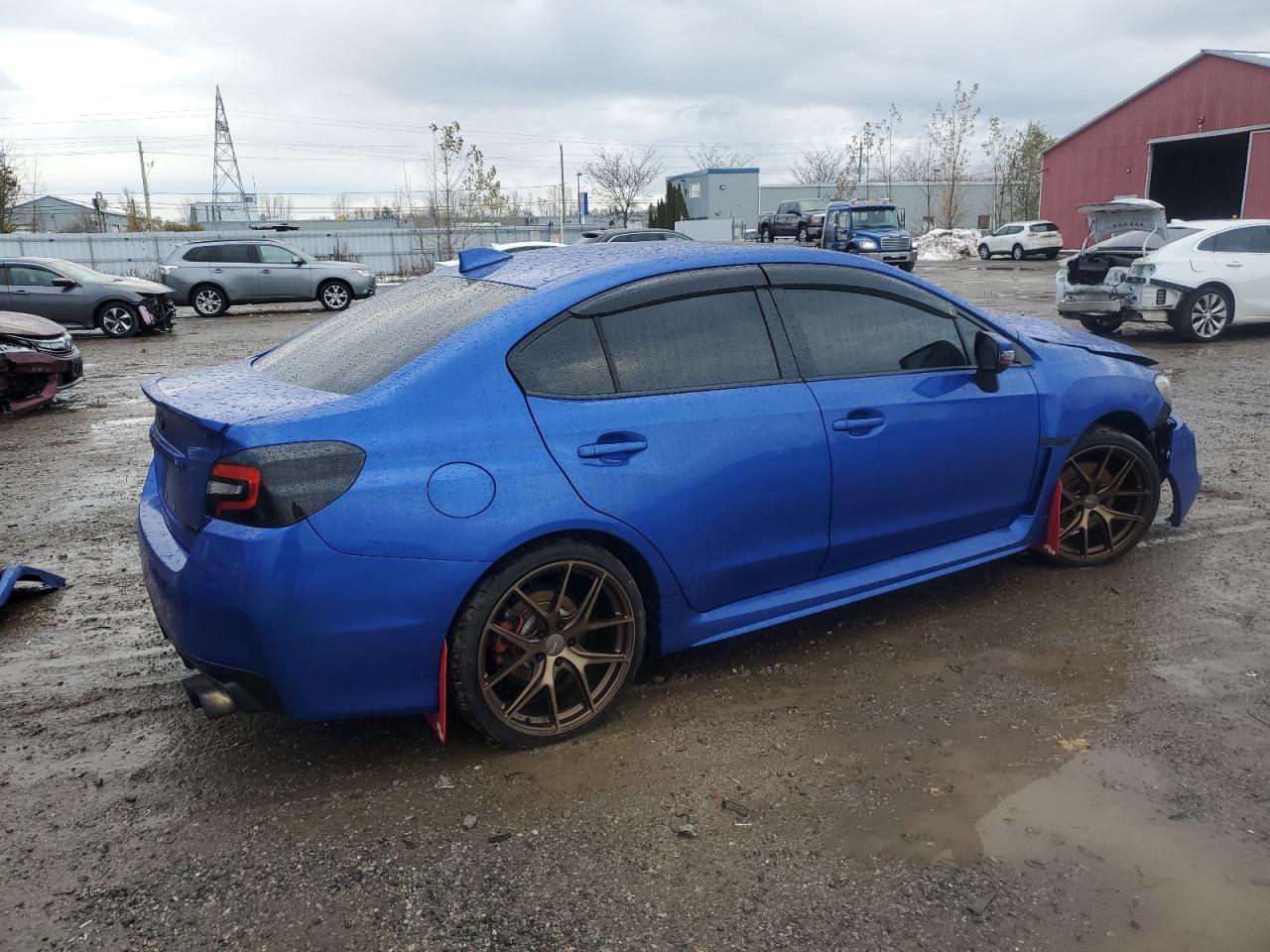 2018 SUBARU WRX