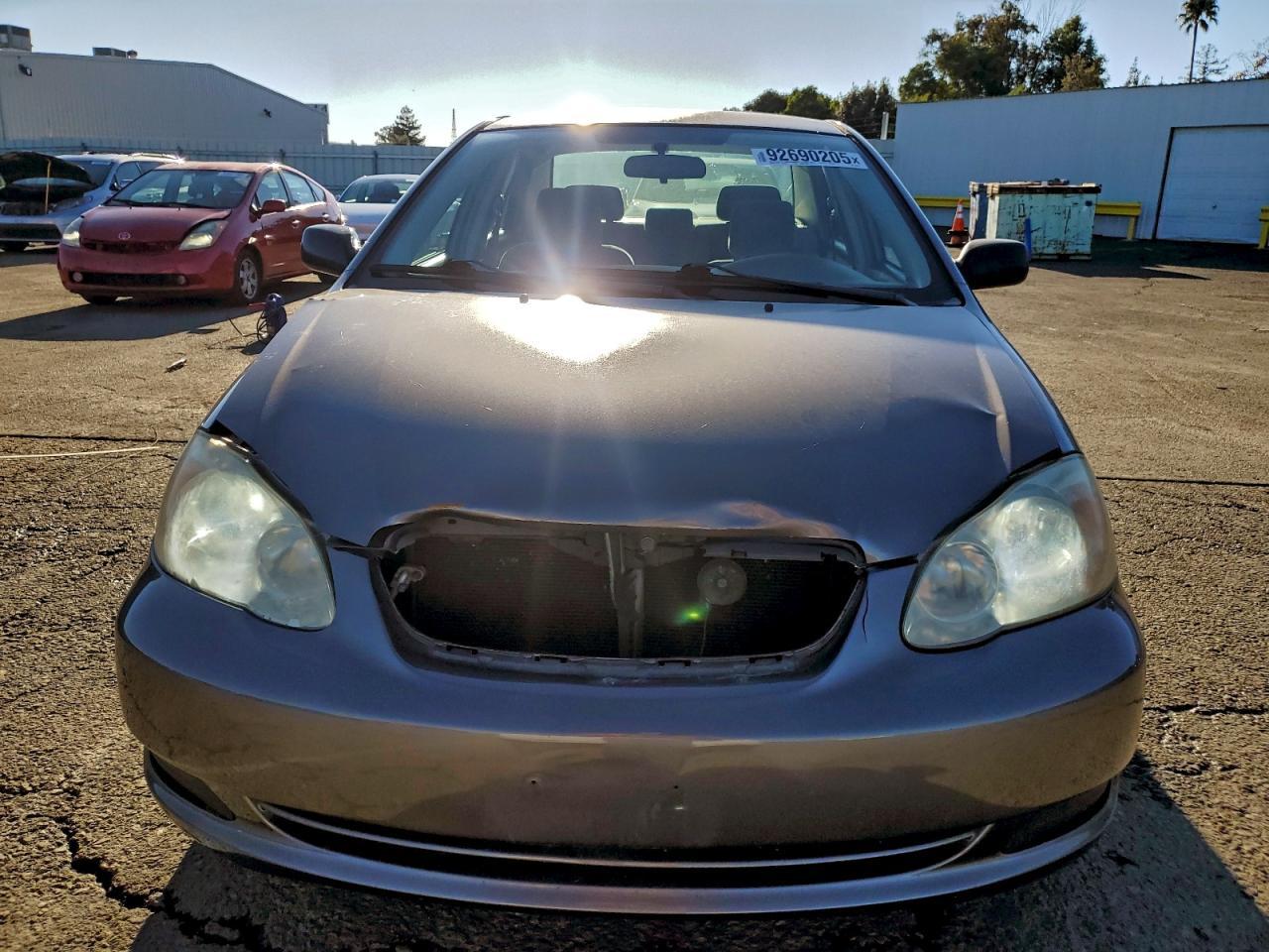 2008 TOYOTA COROLLA