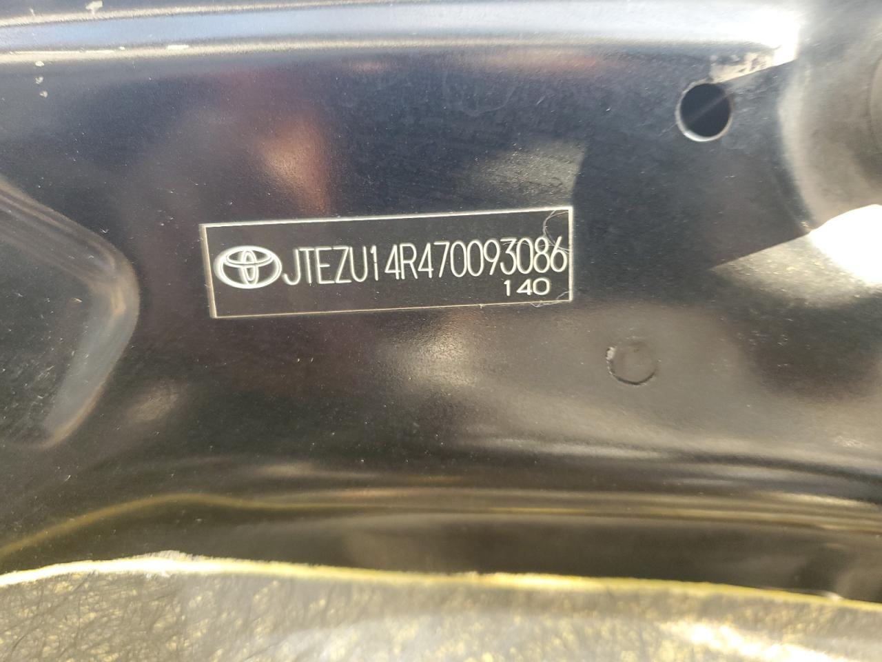2007 TOYOTA 4Runner