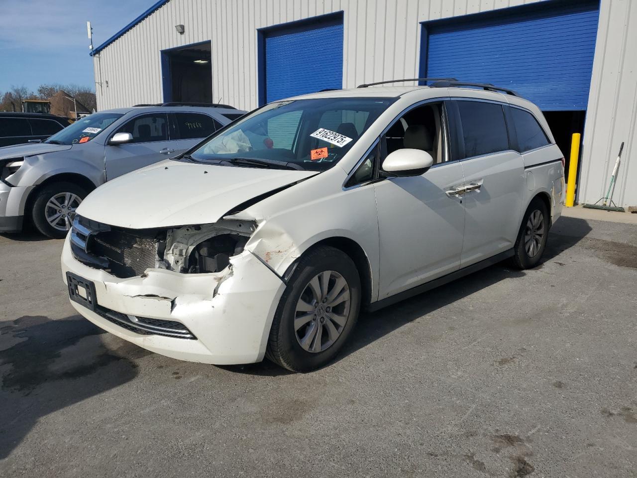 2016 HONDA ODYSSEY