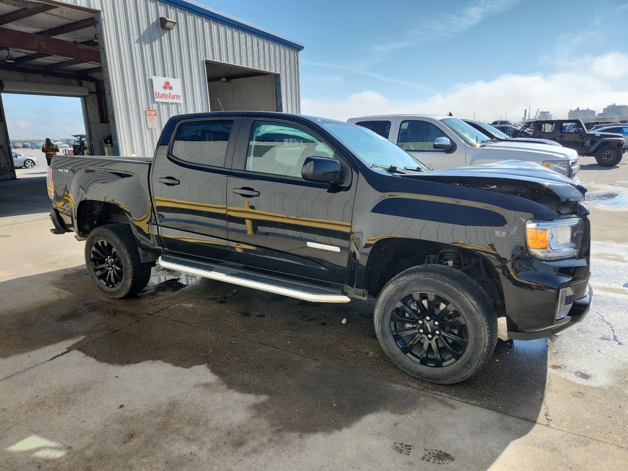 2022 GMC CANYON