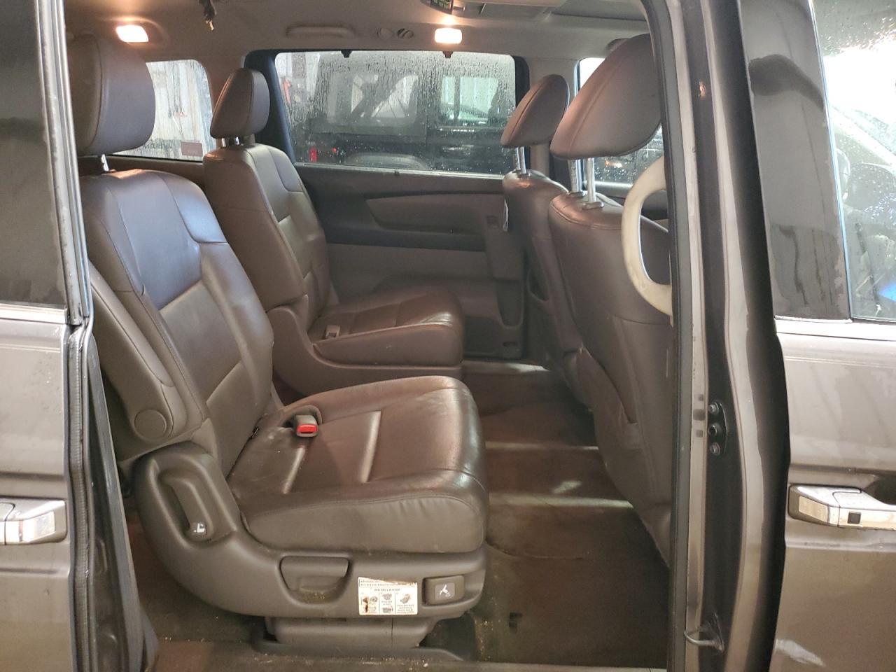 2016 HONDA ODYSSEY
