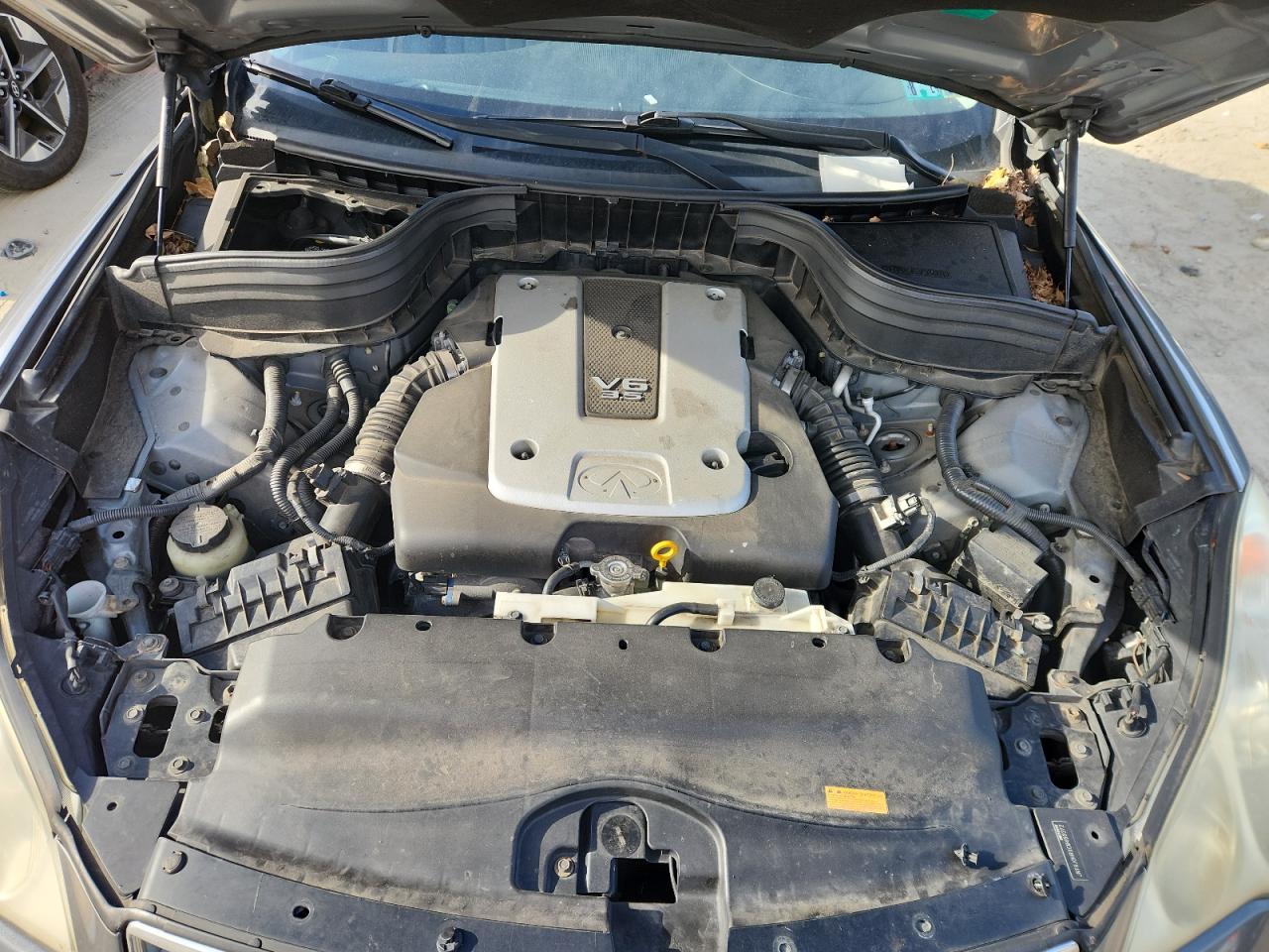 2012 INFINITI EX35