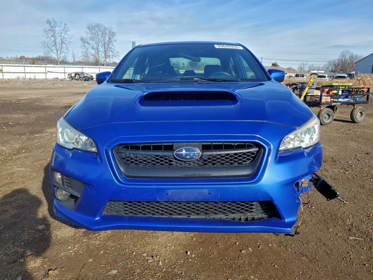 2017 SUBARU WRX
