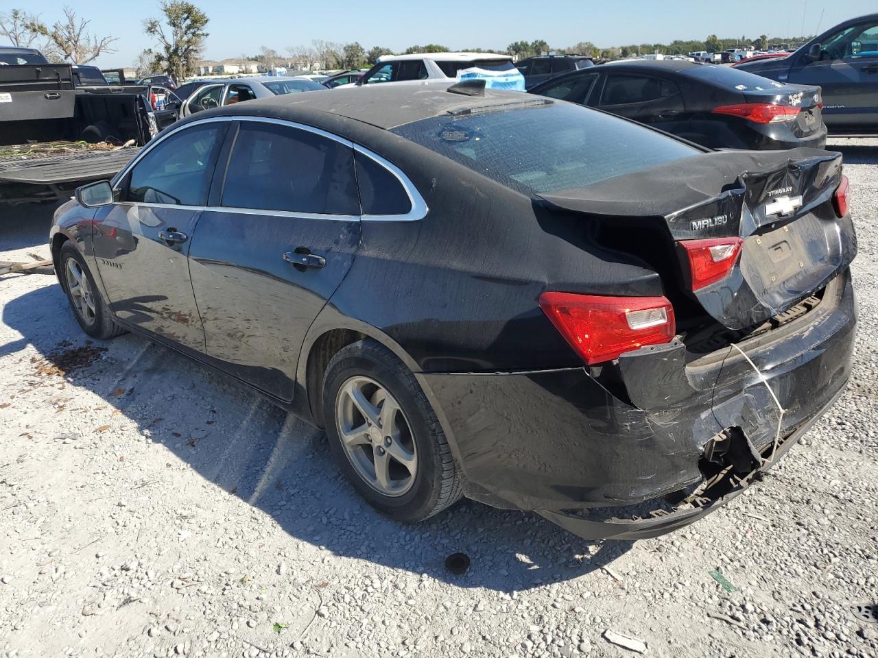 2016 CHEVROLET MALIBU