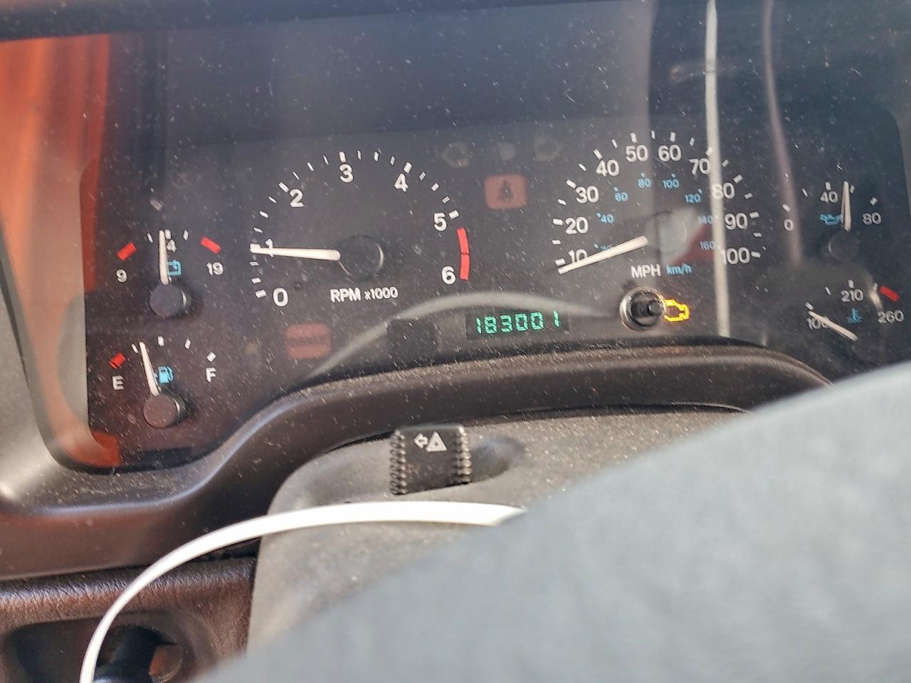 2000 JEEP WRANGLER