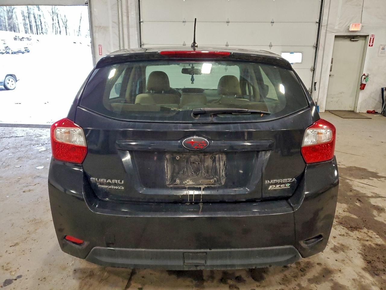 2014 SUBARU IMPREZA