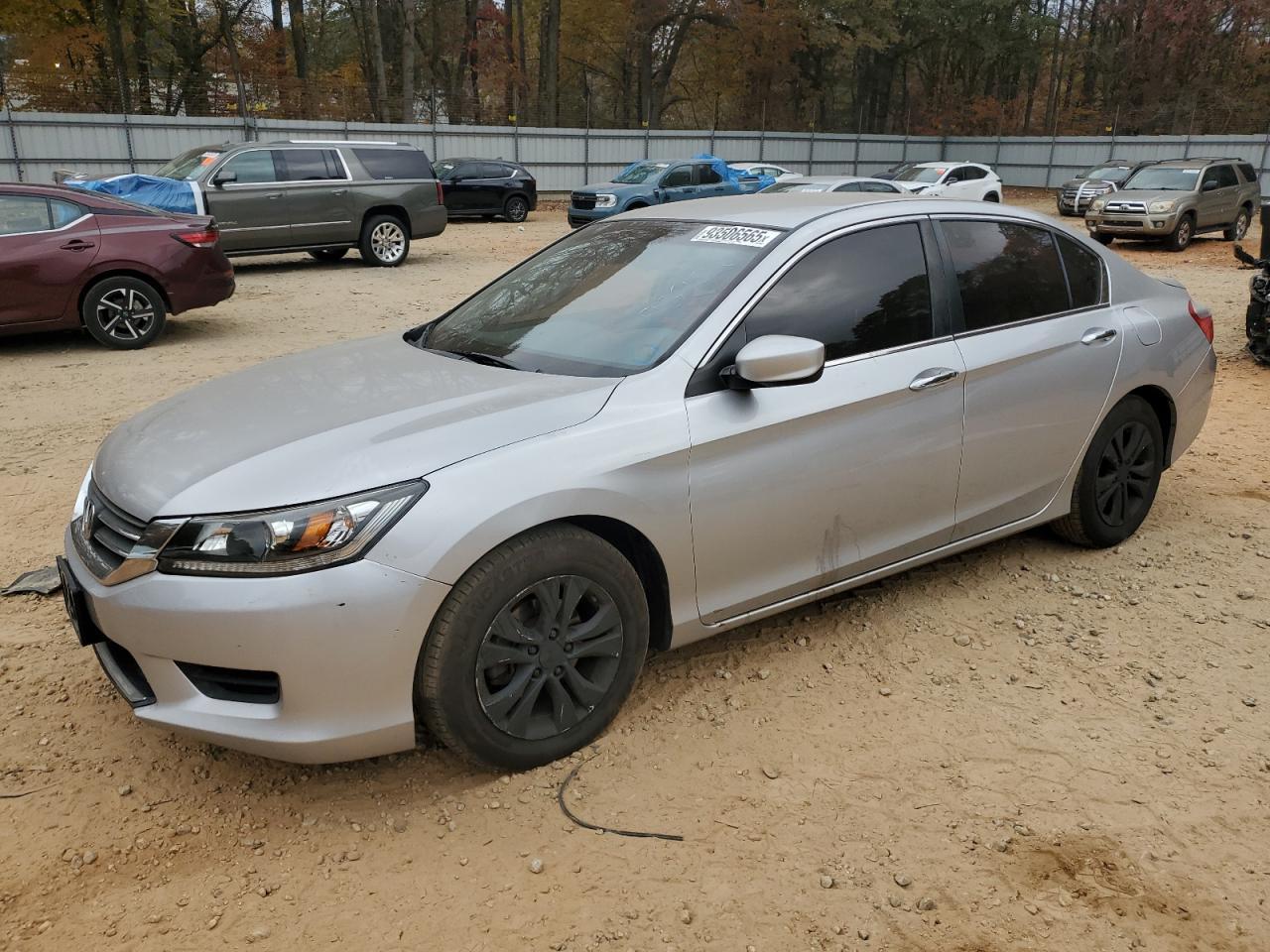 2015 HONDA ACCORD