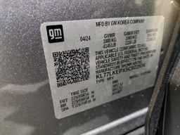 2025 CHEVROLET TRAX