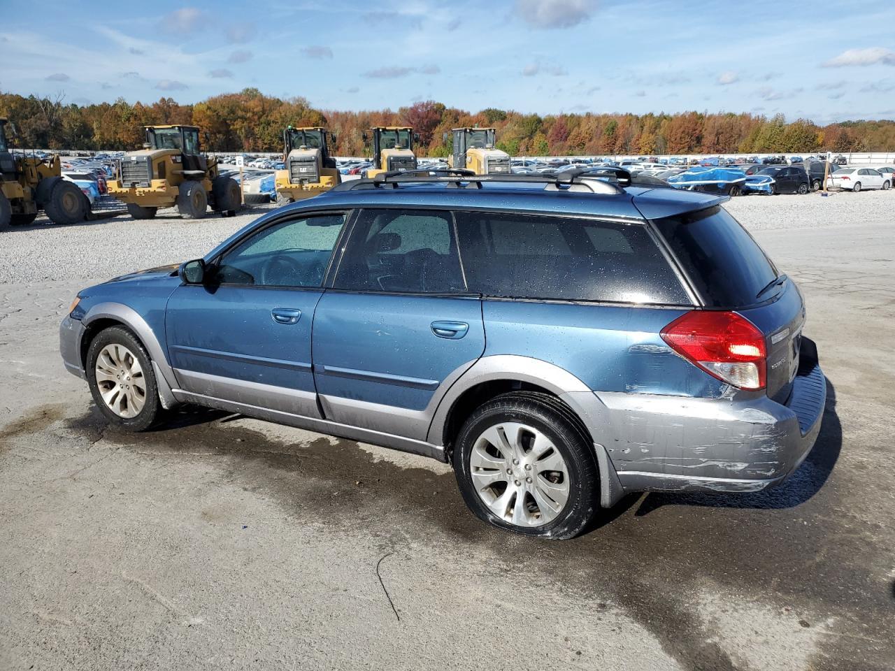 2009 SUBARU Outback