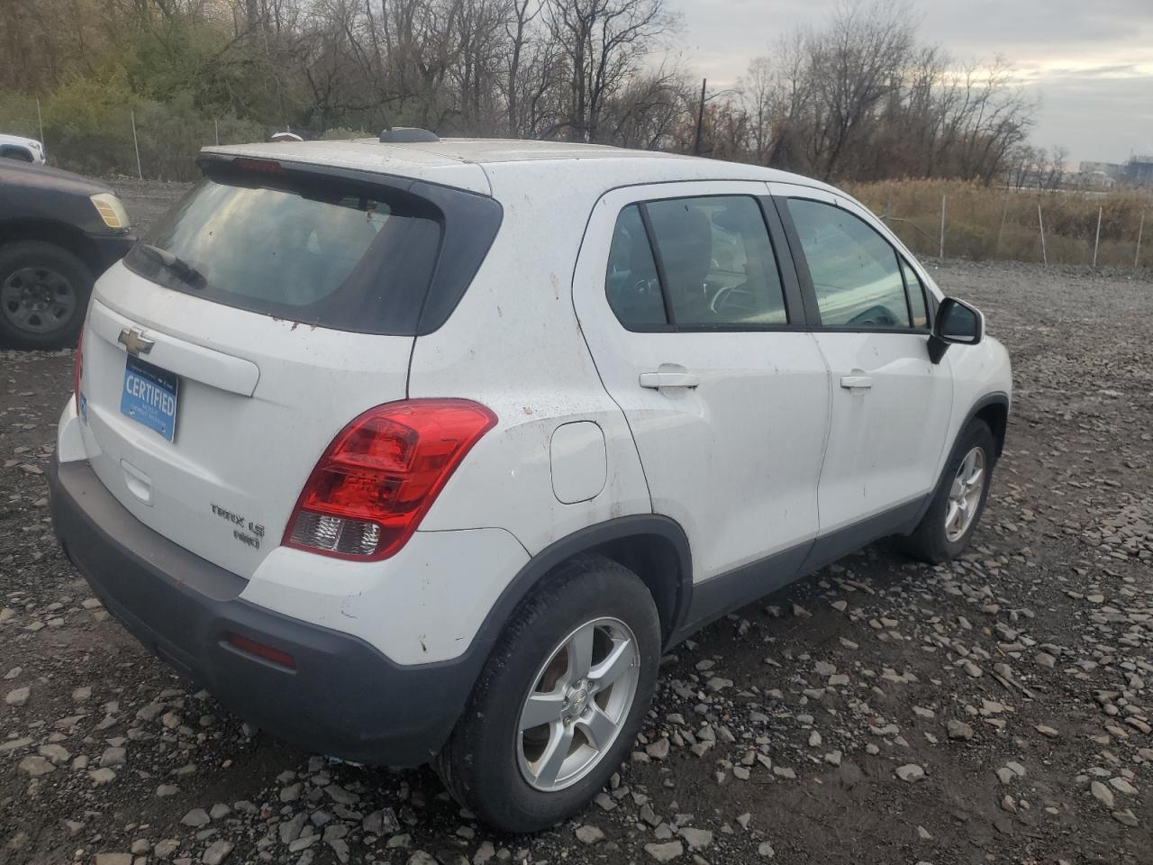 2016 CHEVROLET TRAX