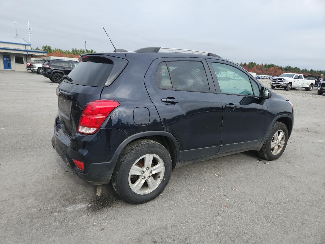 2021 CHEVROLET TRAX