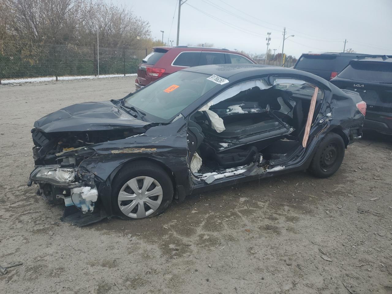 2015 SUBARU IMPREZA