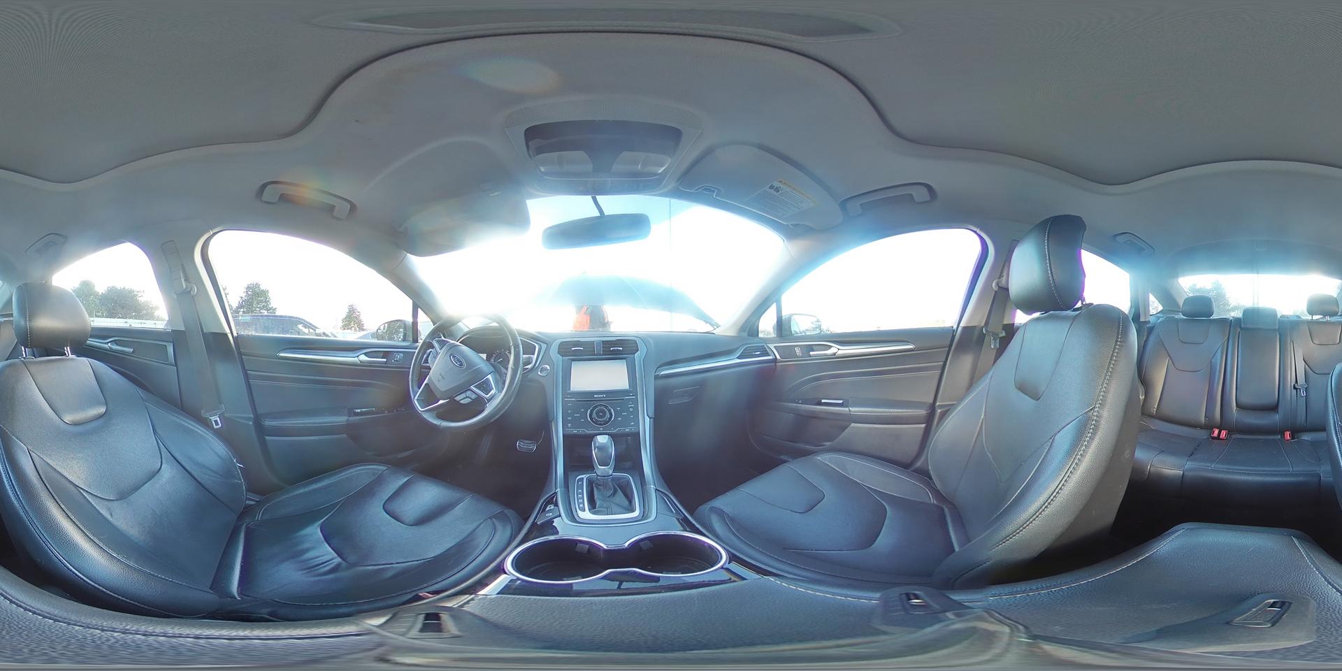 2014 FORD FUSION