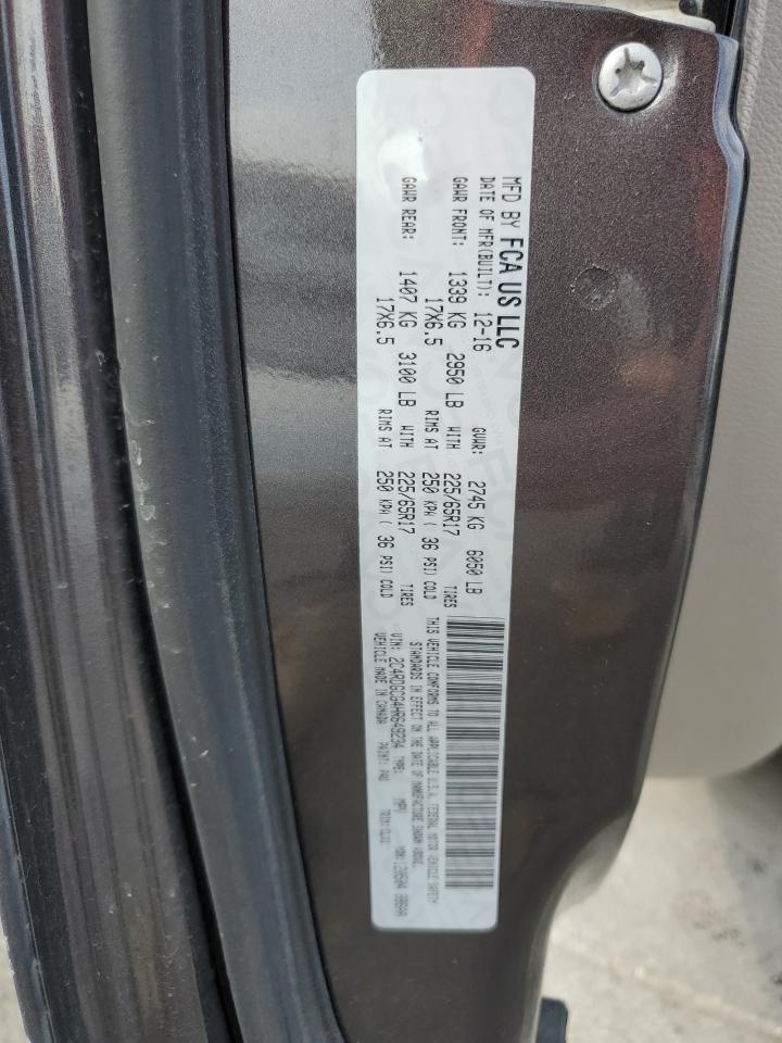 2017 DODGE GRAND CARAVAN