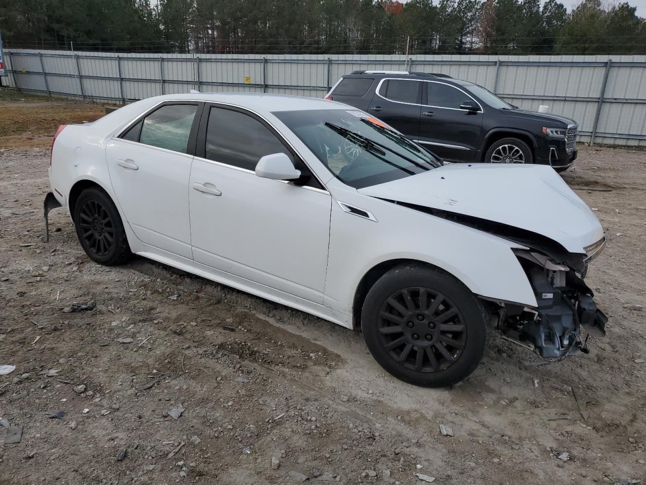 2012 CADILLAC CTS