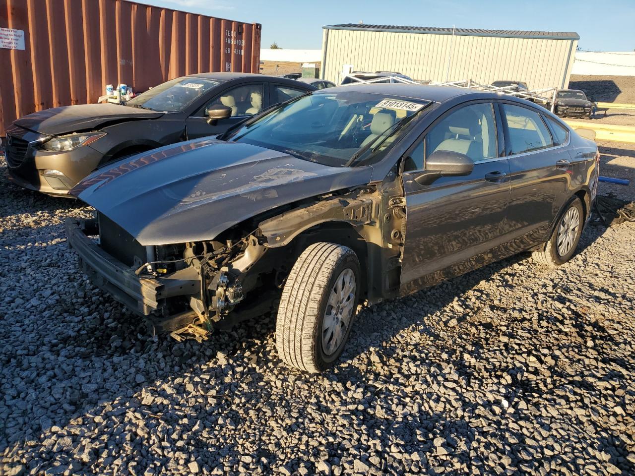 2014 FORD FUSION