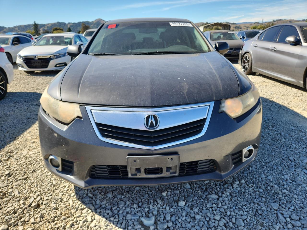 2012 ACURA TSX