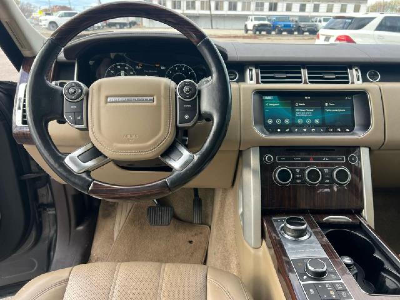 2017 LAND ROVER RANGE ROVER