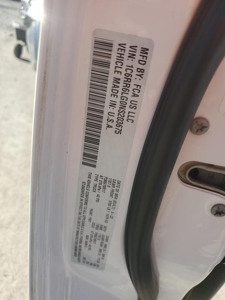 2022 RAM 1500