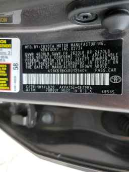 2024 TOYOTA CAMRY