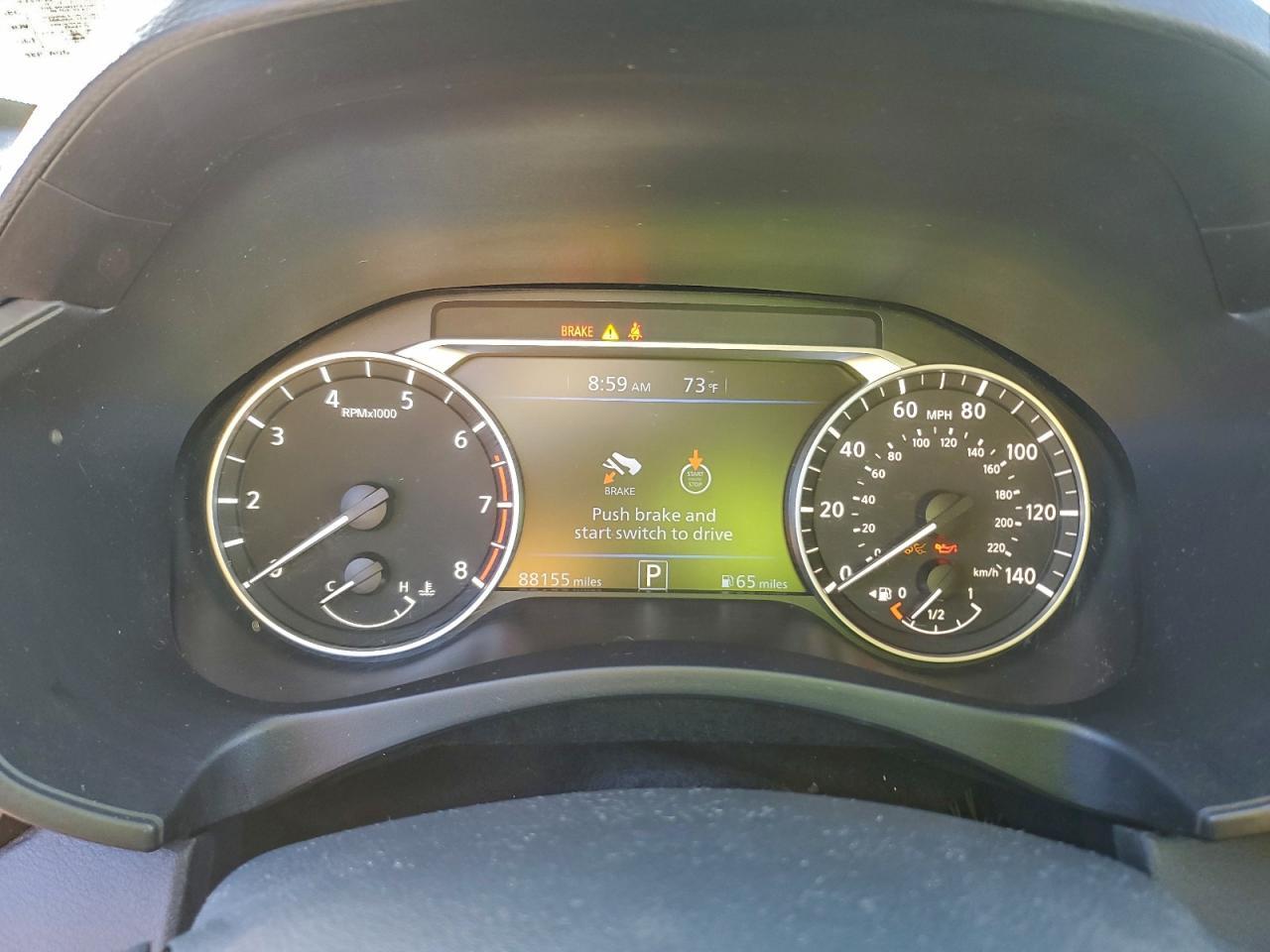 2019 NISSAN ALTIMA