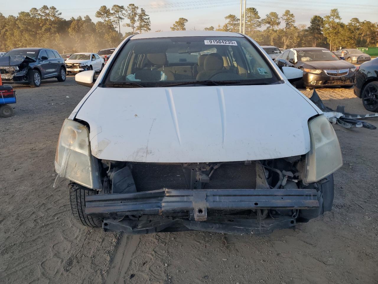 2008 NISSAN SENTRA