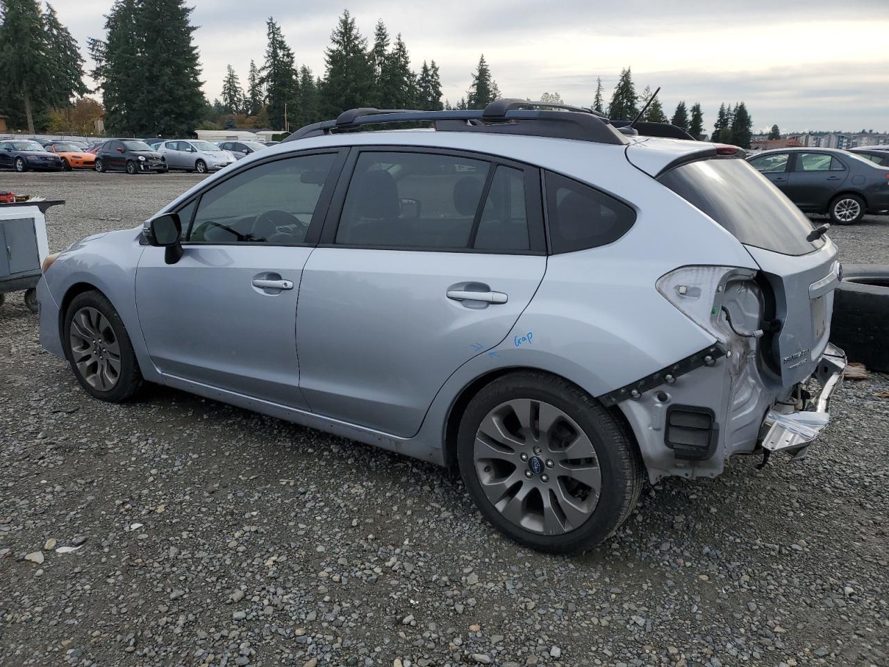 2015 SUBARU IMPREZA