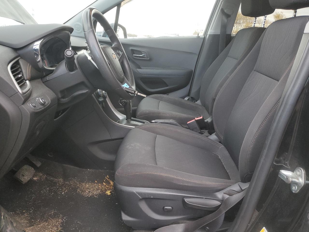 2017 CHEVROLET TRAX
