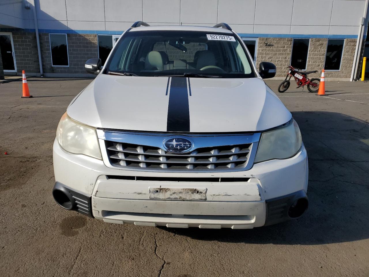 2011 SUBARU FORESTER