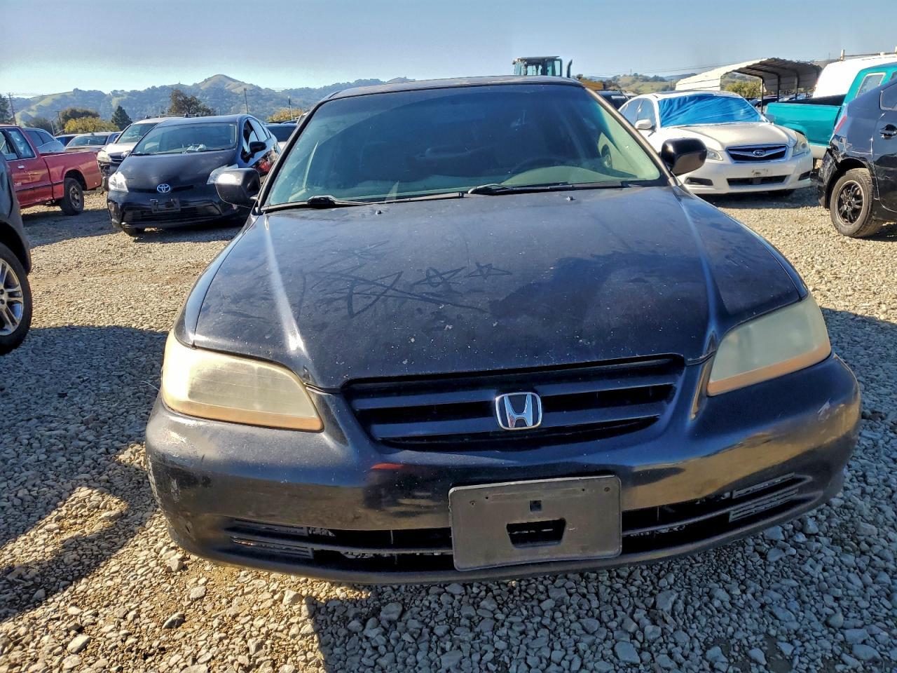 2001 HONDA ACCORD