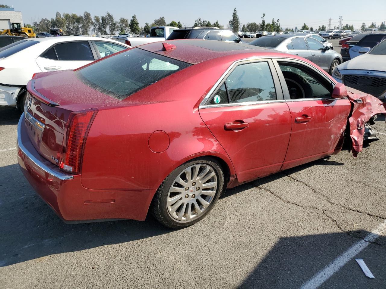 2012 CADILLAC CTS