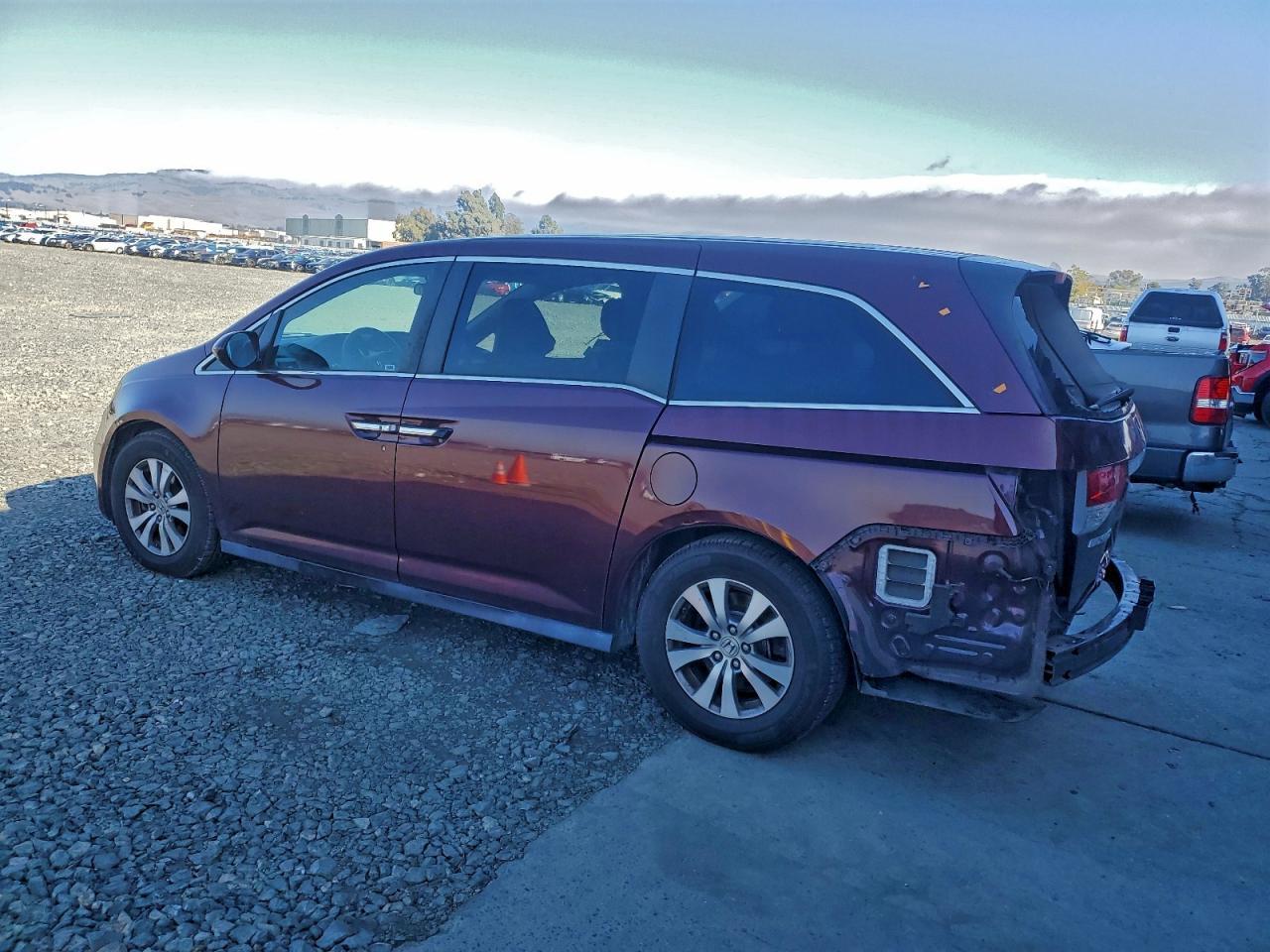 2015 HONDA ODYSSEY