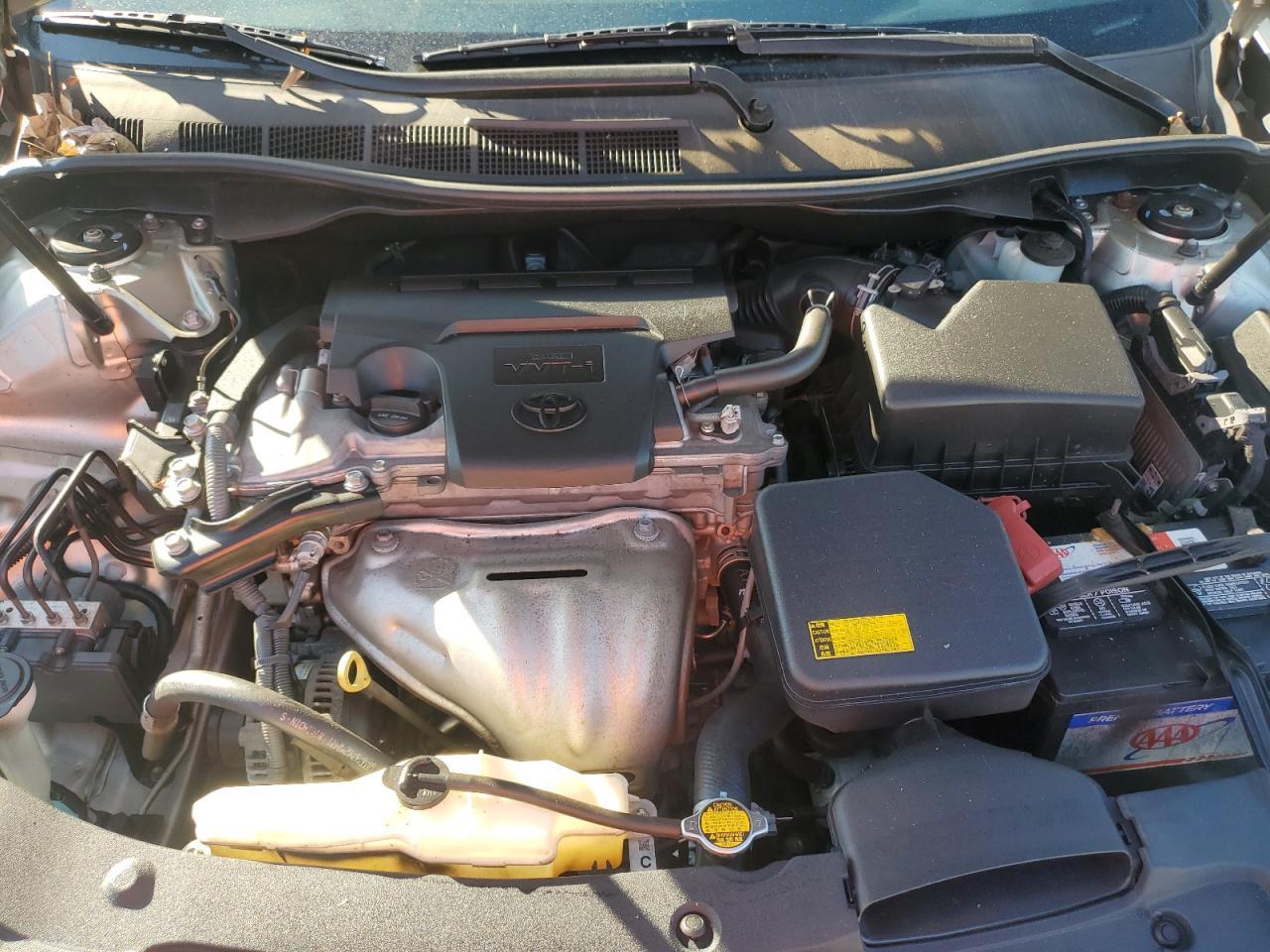 2014 TOYOTA CAMRY