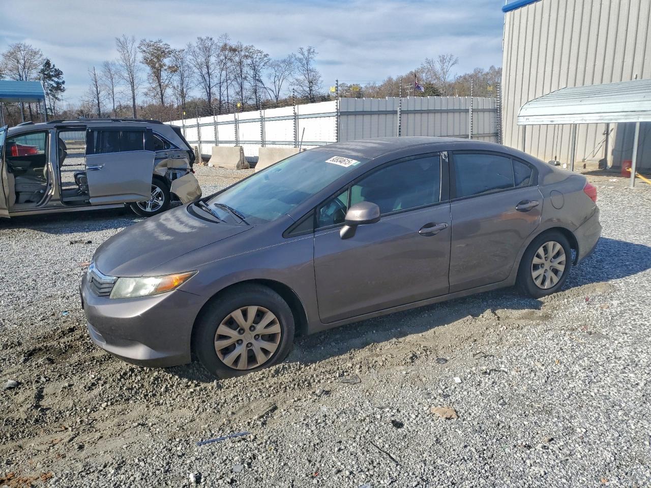 2012 HONDA CIVIC