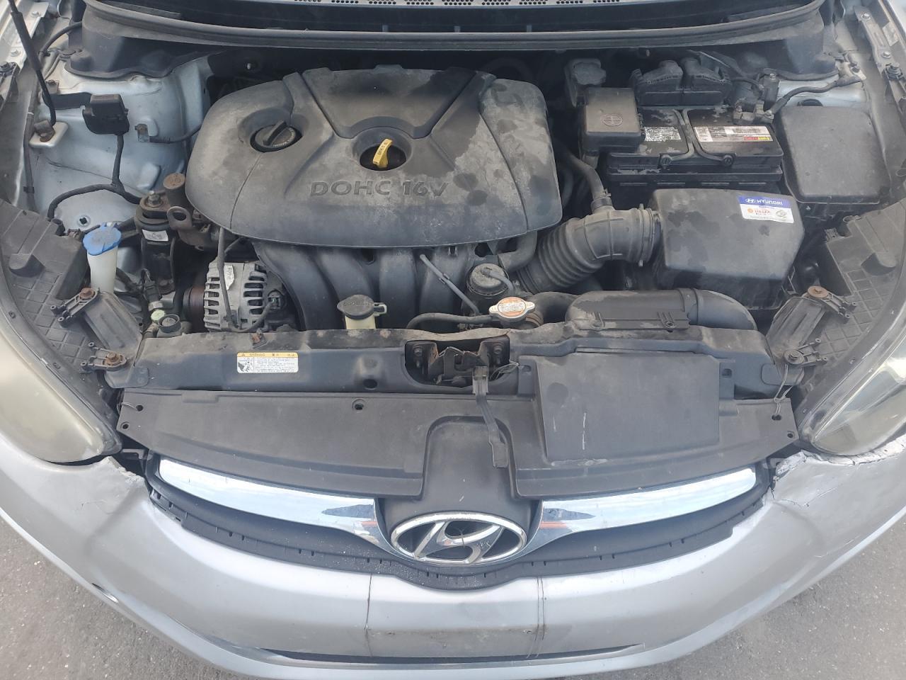 2011 HYUNDAI ELANTRA