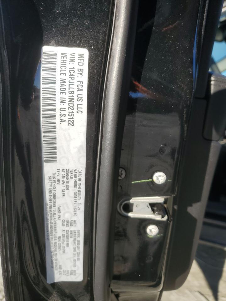 2021 JEEP CHEROKEE