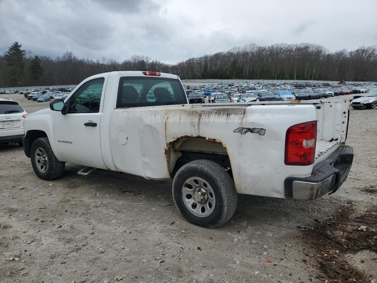 2011 CHEVROLET Silverado