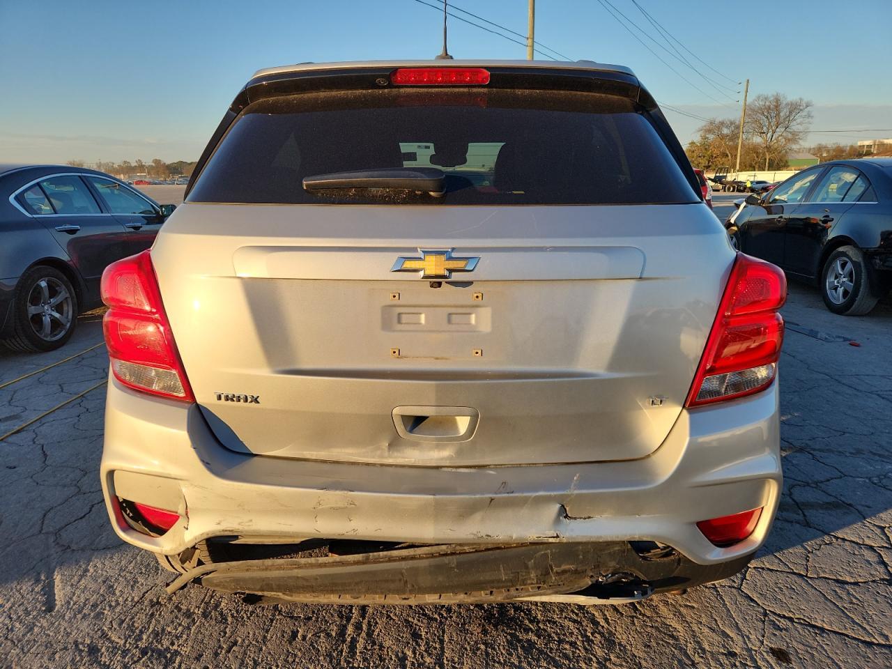 2017 CHEVROLET TRAX