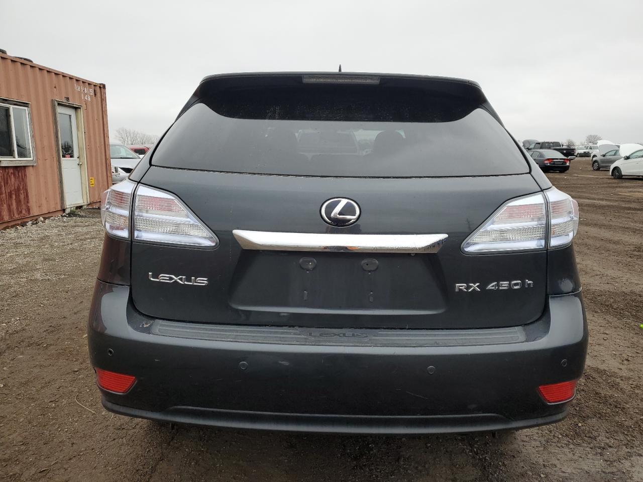 2010 LEXUS RX 450H