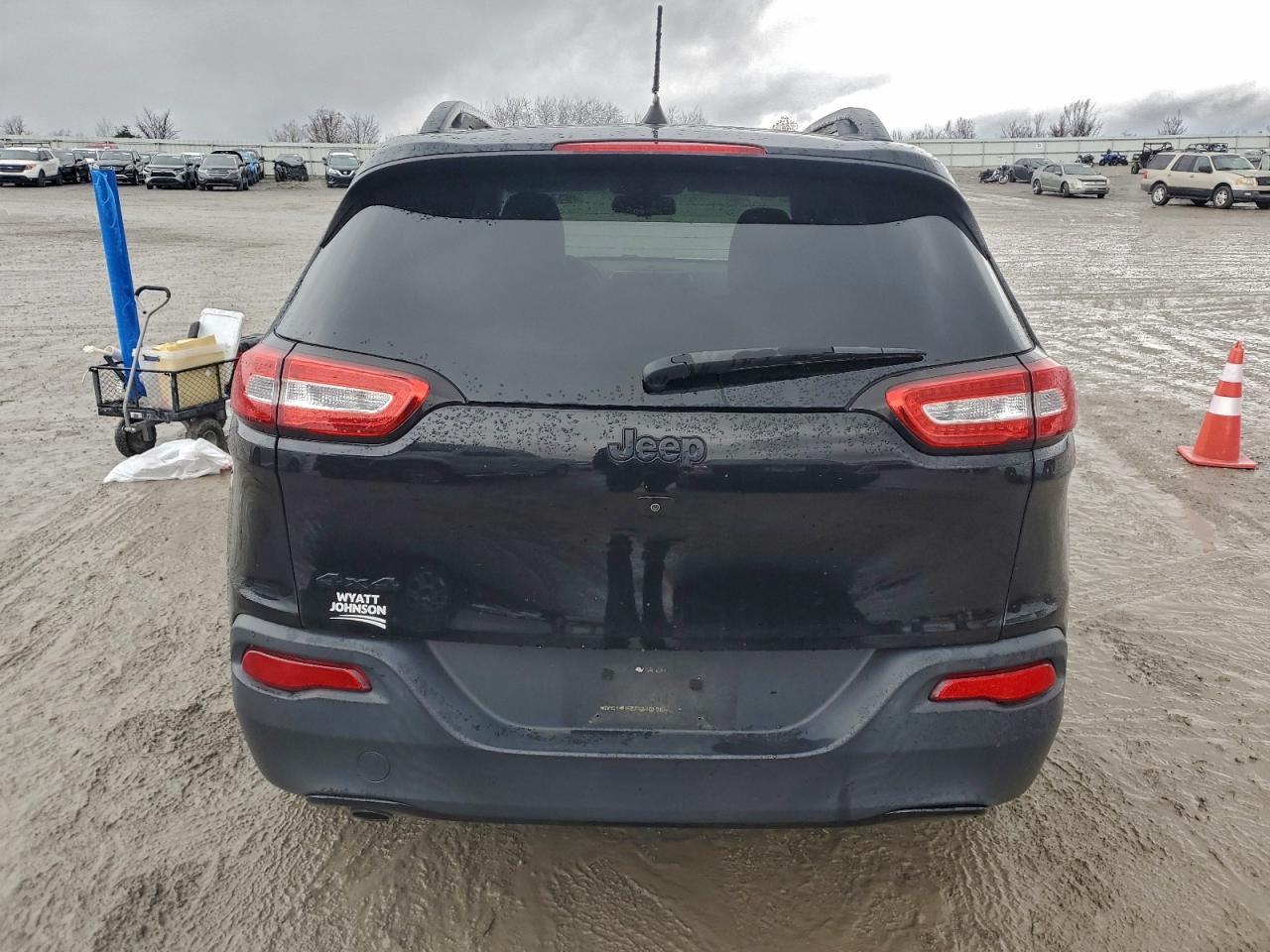 2017 JEEP CHEROKEE