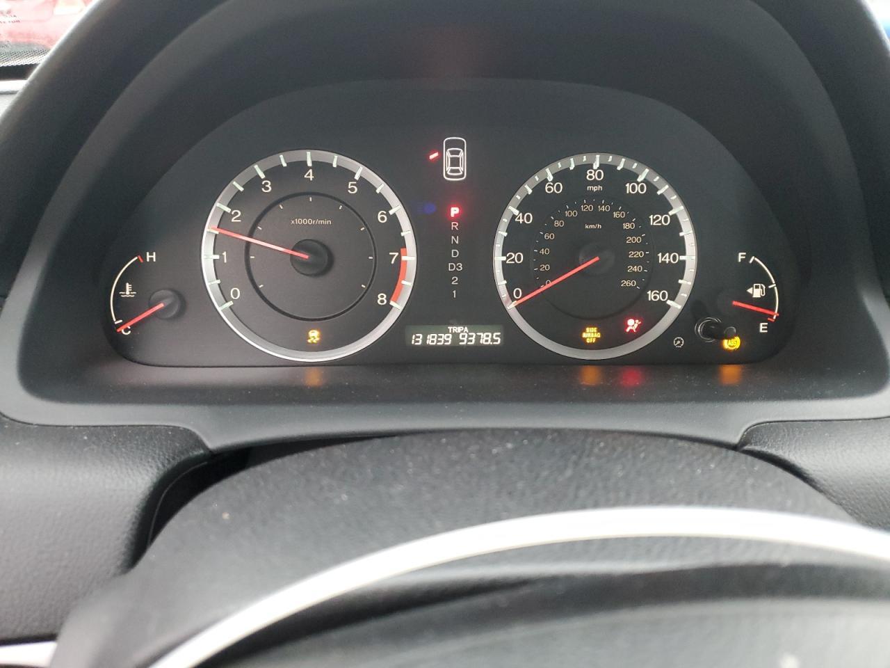 2011 HONDA ACCORD